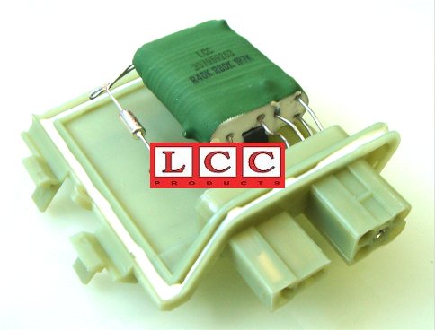 LCC PRODUCTS Rezistors, Salona ventilators TR1105